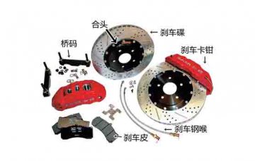 汽車電氣實訓設備教具在剎車系統(tǒng)改裝中注意事項有哪些?