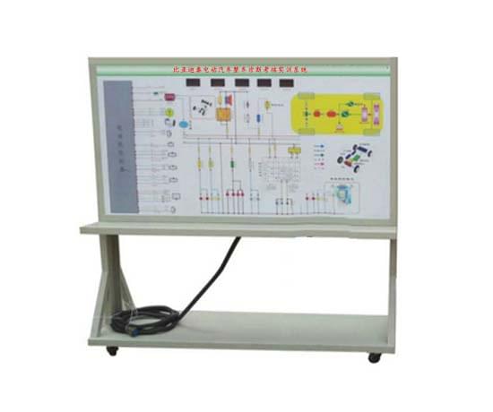 比亞迪電動汽車整車診斷考核實訓系統