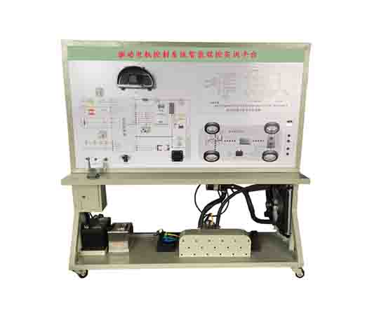 驅動電機控制系統智能聯控實訓平臺