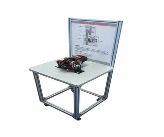 純電動汽車電機(jī)與減速箱解剖展示臺