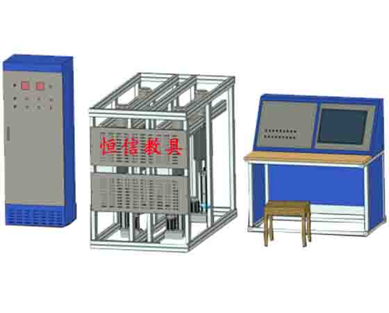 電控懸架系統半實物仿真實訓臺