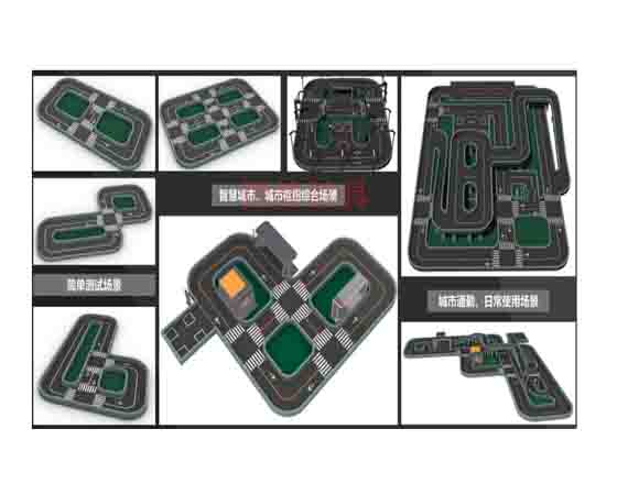 室內(nèi)無人駕駛演示沙盤